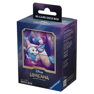Disney Lorcana Deck Box Set 4 Box a Genie