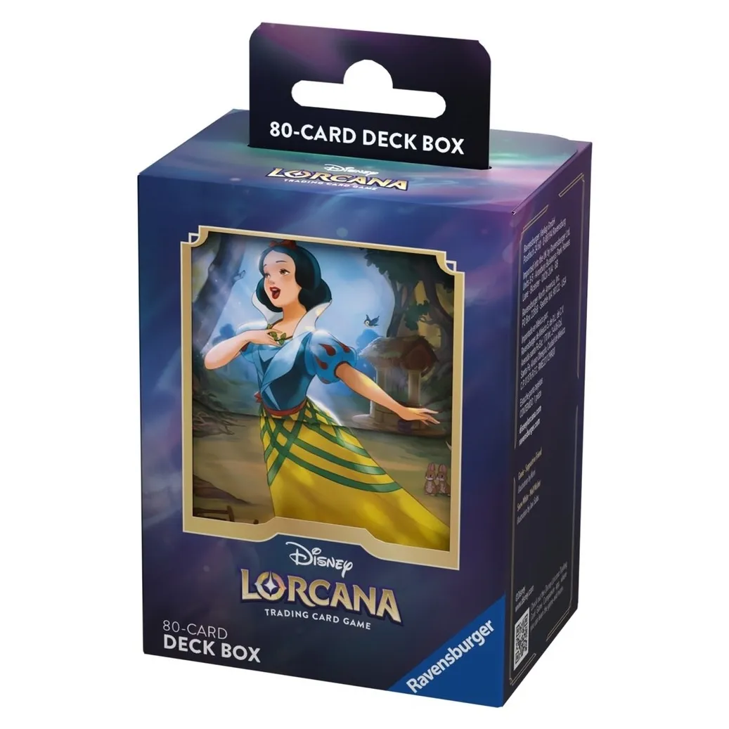 Disney Lorcana Deck Box Set 4 Box B Snow White