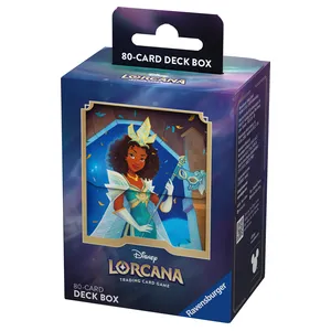 Disney Lorcana Deck Box Set 5 Box a Tiana