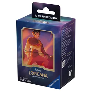 Disney Lorcana Deck Box Set 5 Box B Aladdin