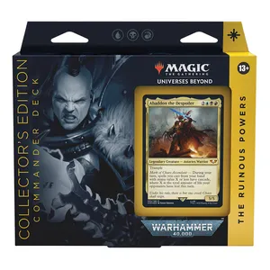 MTG Warhammer 40000 Commander Collector Ed Deck (Set of 4)