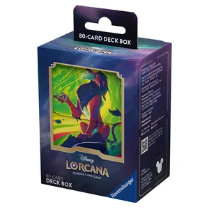 Disney Lorcana Deck Box Set 6 Box a Scar