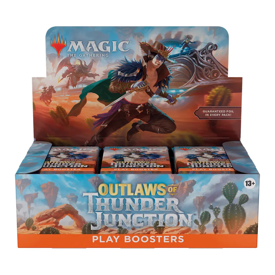MTG Outlaws of Thunder Junction Play Booster Box