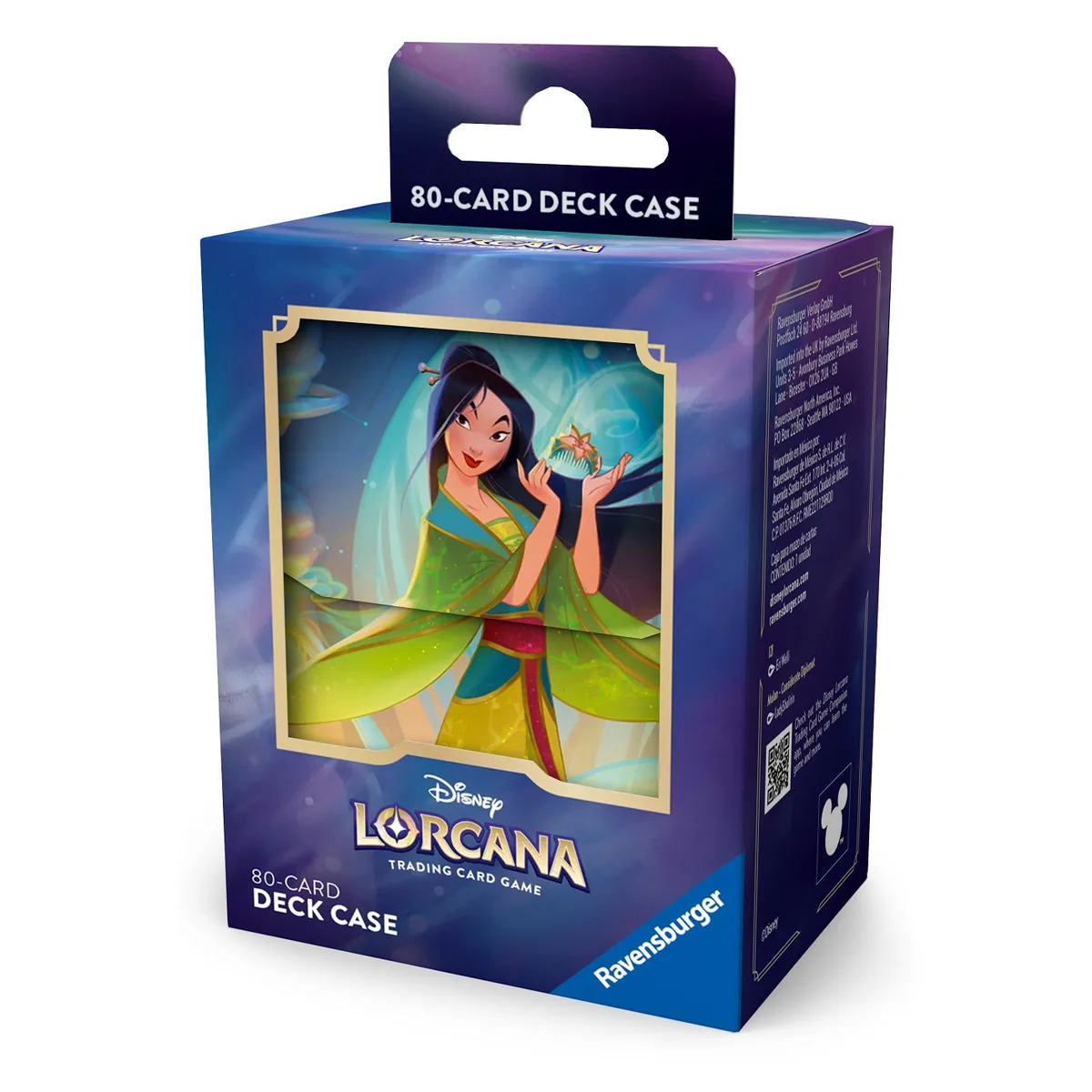 Disney Lorcana Deck Box Set 9 Box B Mulan