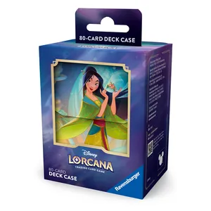 Disney Lorcana Deck Box Set 9 Box B Mulan