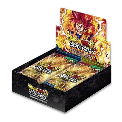 Dragon Ball Super 08 Malicious Machinations Booster Box