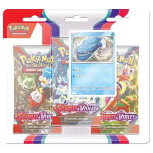 Pokémon SV1 Scarlet and Violet 3PK Blister