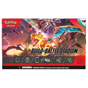 Pokémon SV3 Obsidian Flames Build/Battle Stadium