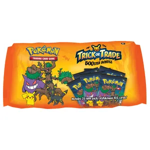 Pokémon Trick or Trade Booster Bundle 2024