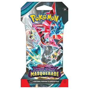 Sleeved Pokemon SV6 Twilight Masquerade Pack