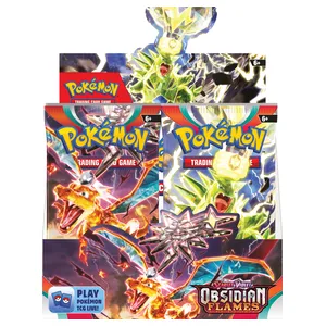 Pokémon SV3 Obsidian Flames Booster Box