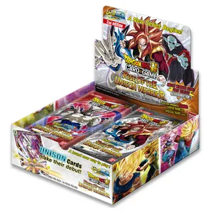Dragon Ball Super 10 Unison Warriors Booster 2ND Edition