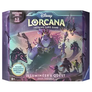 Disney Lorcana Illumineers Quest Deep Trouble
