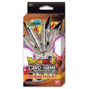 Dragon Ball Super 12 Unison Warriors 3 Premium Pack Set