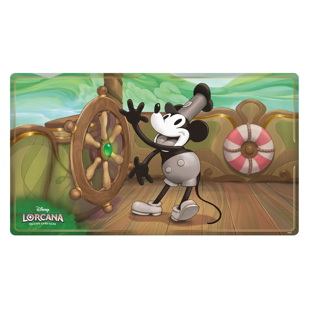 Disney Lorcana Set 1 Playmat Mickey Mouse