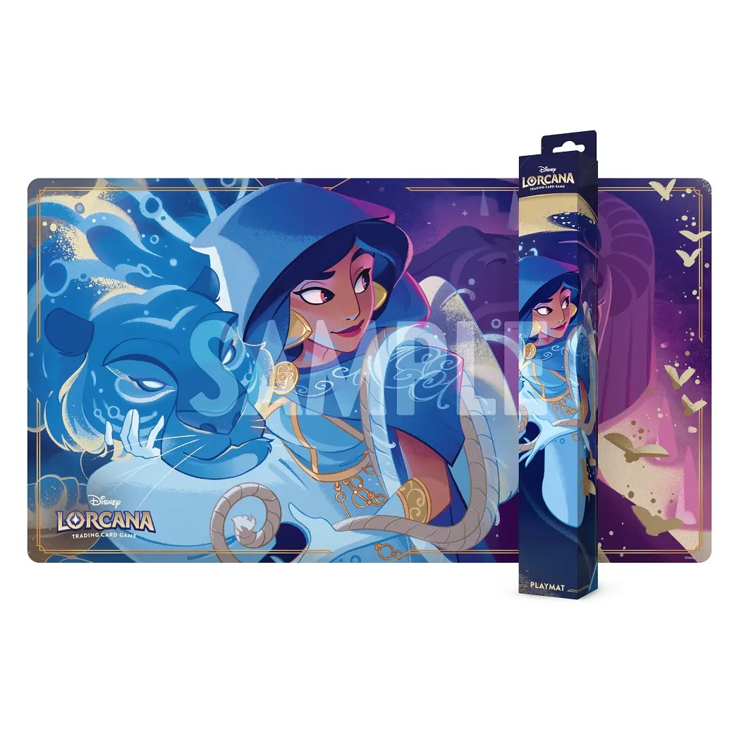 Disney Lorcana Set 10 Playmat Jasmine