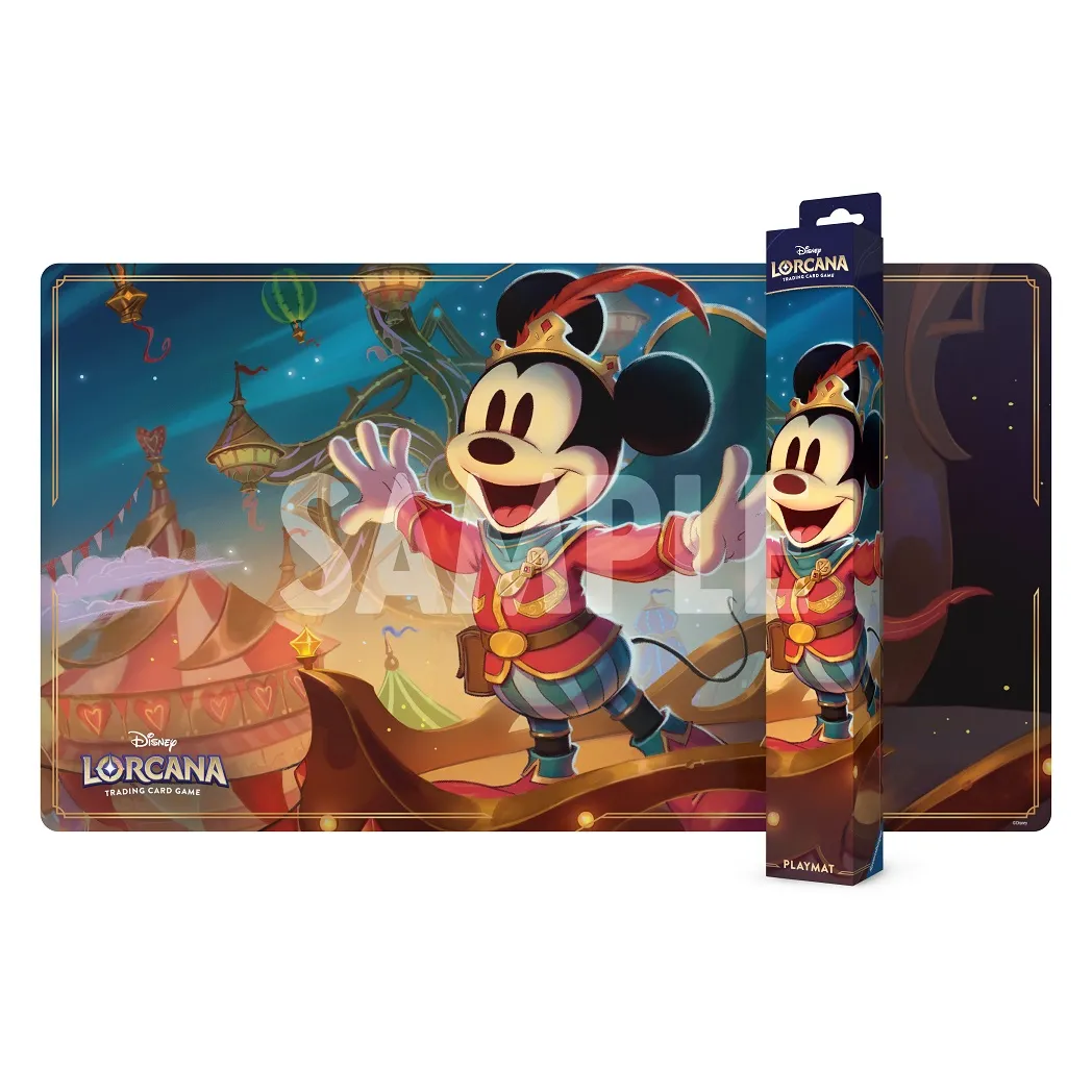 Disney Lorcana Set 10 Playmat Mickey Mouse