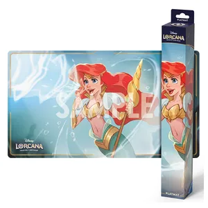 Disney Lorcana Set 11 Playmat Ariel, Sonic Warrior