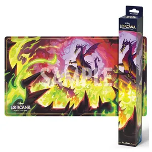 Disney Lorcana Set 11 Playmat Dragon Fire