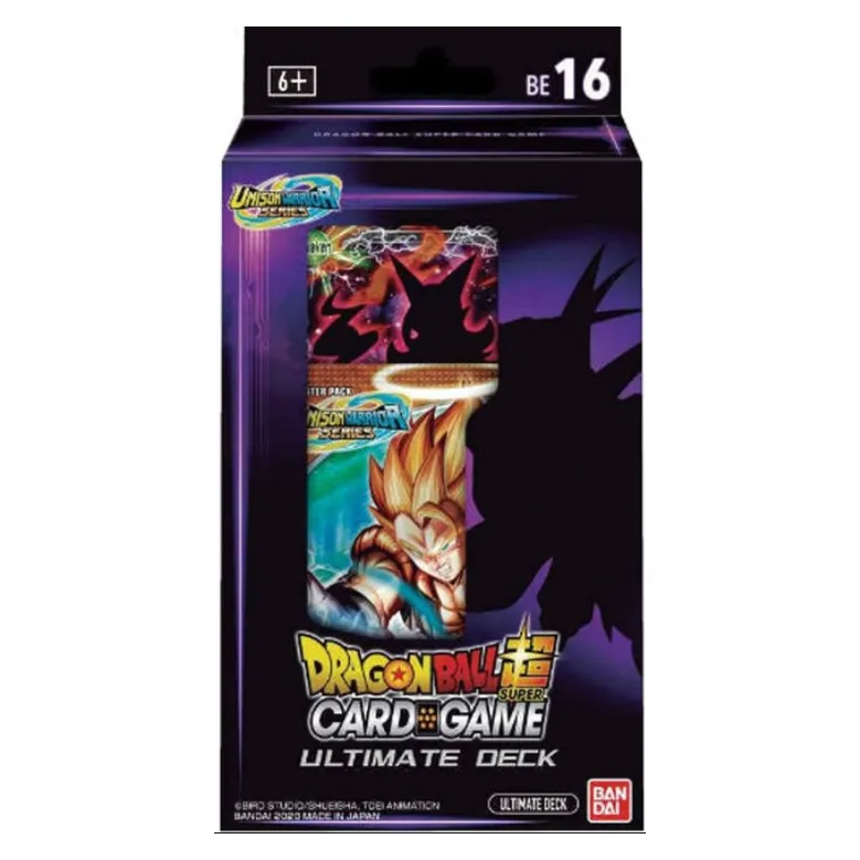 Dragon Ball Super 12 Unison Warriors 3 Ultimate Deck