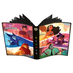 Disney Lorcana Portfolio 9 Pocket Nicholas Kole
