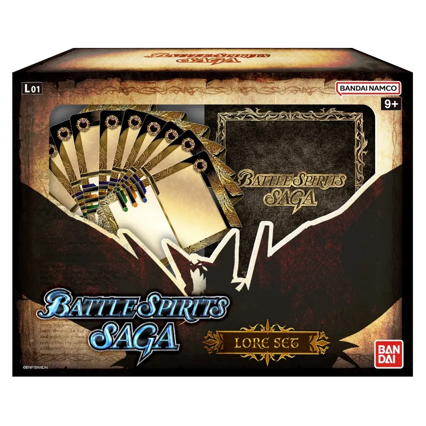 Battle Spirits Saga Lore Set 01 Ancient Heroes (24