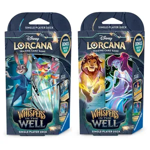 Disney Lorcana Set 10 Whispers in the Well Starter Display 8-Count
