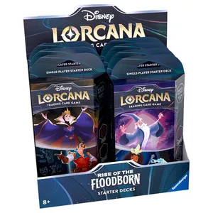 Disney Lorcana Set 2 Rise O/T Floodborn Starter Display