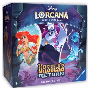 Disney Lorcana Set 4 Ursula's Return Trove