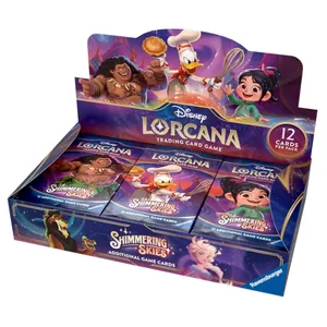 Disney Lorcana Set 5 Shimmering Skies Booster Box