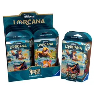 Disney Lorcana Set 6 Azurite Sea Starter Display 8-Count