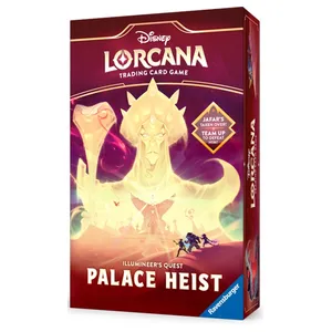 Disney Lorcana Set 8 Reign of Jafar Illumineer's Quest Palace Heist
