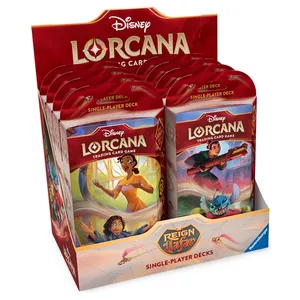 Disney Lorcana Set 8 Reign of Jafar Starter Display 8-Count