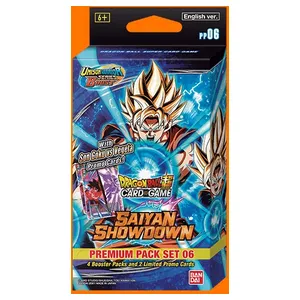 Dragon Ball Super 15 Unison Warriors 6 Premium Pack Set