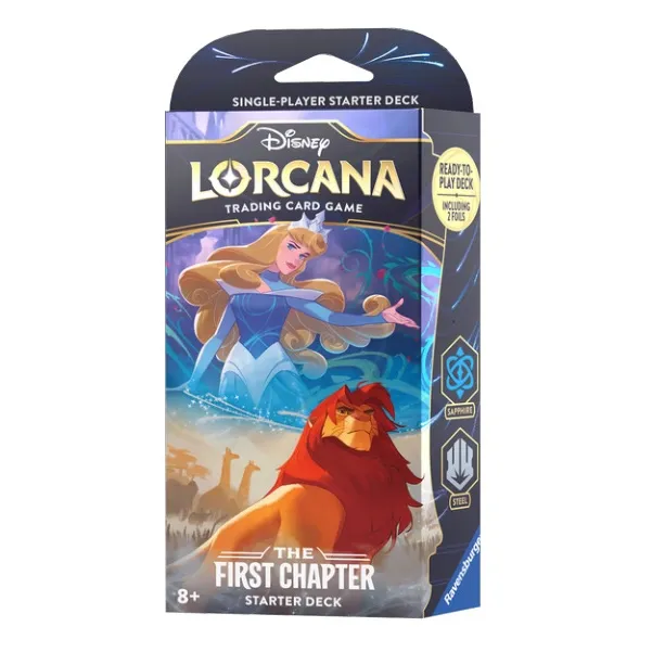 Disney Lorcana Starter Deck Assortment 12-Count