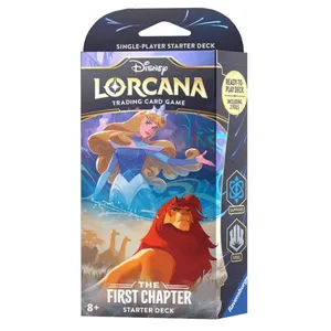 Disney Lorcana Starter Deck Assortment 12-Count
