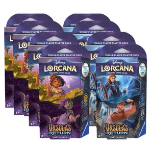 Disney Lorcana Ursula's Return Starter Display 8-Count