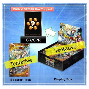 Dragon Ball Super 17 Unison Warriors 8 Booster Box
