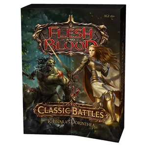 Flesh and Blood Classic Battles Rhinar V Dorinthea