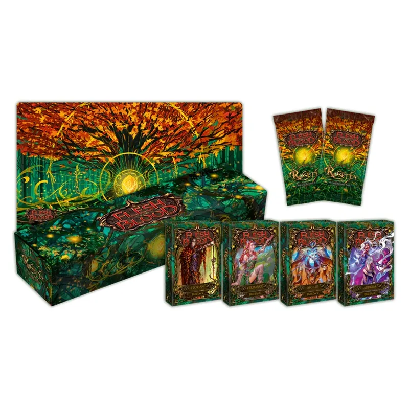 Flesh and Blood Rosetta Blitz Deck Collection