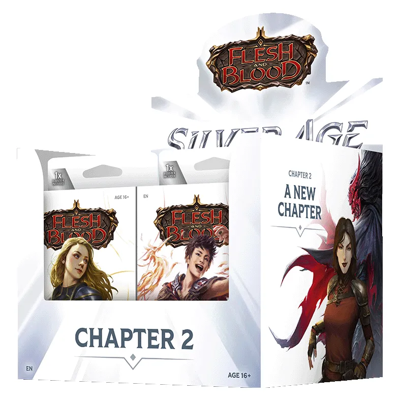 Flesh and Blood Silver Age Deck Chapter 2 (display of 10)