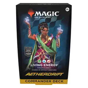 MTG Aetherdrift Commander (Set of 4)