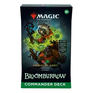 MTG Bloomburrow Commander (Set of 4)