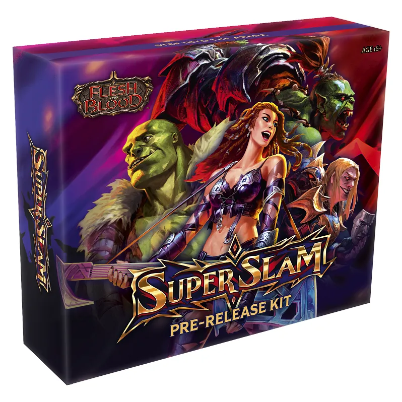 Flesh and Blood Super Slam Pre-Release Kit