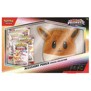 Pokémon SV8.5 Prismatic Evolutions Accessory Pouch Special Collection