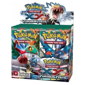 Pokémon XY3 Furious Fists Booster Box