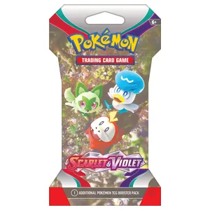 Sleeved Pokemon SV1 Scarlet and Violet Pack