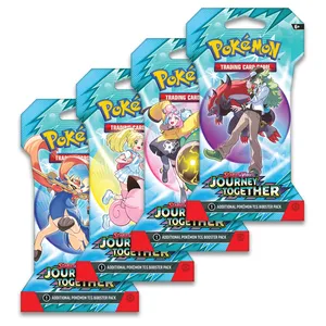 Sleeved Pokemon SV9 Journey Together Pack