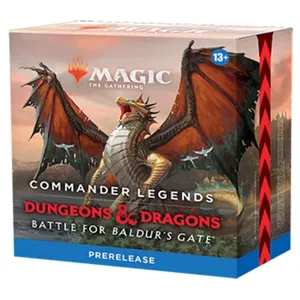 MTG Commander Legends Baldurs Gate Pre-Release