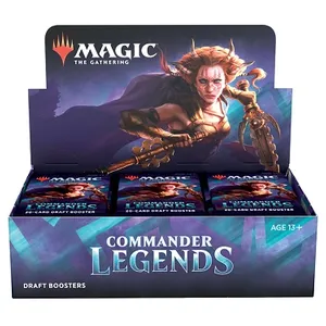 MTG Commander Legends Draft Booster Box